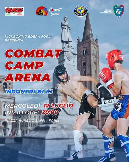 Combat Camp Arena • Combat Camp Cesenatico