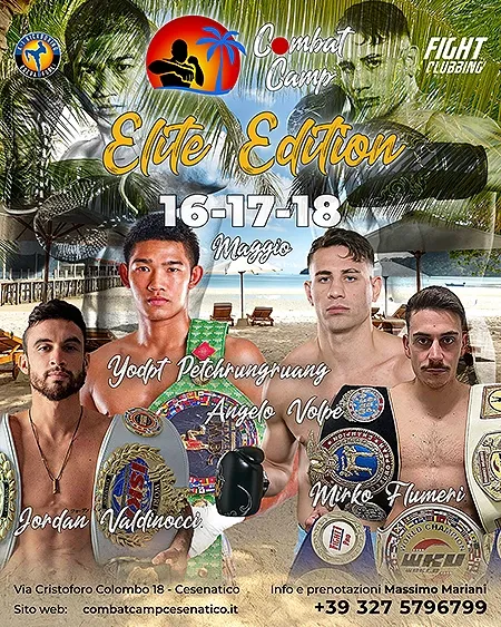 Evento Combat Camp Elite Edition • Combat Camp Cesenatico