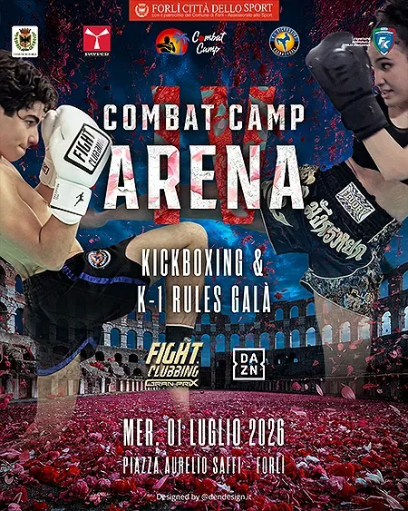 Combat Camp Arena 4 • Combat Camp Cesenatico